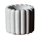 Ver imagem 1 de Vaso Decorativo Tulipa 8cm Artesanal em Cimento Cinza