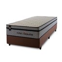 Ver imagem 2 de Cama Box Molas Ensacadas Preston Solteirão 96x203 King House