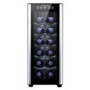 Ver imagem 6 de Adega Climatizada Electrolux 12 Garrafas Acb12 Alumínio Escovado Preto Bivolt