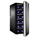 Ver imagem 5 de Adega Climatizada Electrolux 12 Garrafas Acb12 Alumínio Escovado Preto Bivolt