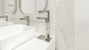 Ver imagem 4 de Kit de Acessórios para Banheiro com 3 Peças em Aço Inox Polido Linha Larissa