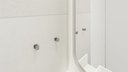 Ver imagem 3 de Kit de Acessórios para Banheiro com 3 Peças em Aço Inox Polido Linha Larissa