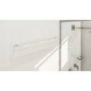 Ver imagem 2 de Kit de Acessórios para Banheiro com 3 Peças em Aço Inox Polido Linha Larissa