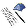 Conjunto Varetas Barraca Iglu 3 Pessoas Reposição Mor Preto - 1