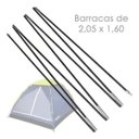 Ver imagem 3 de Conjunto Varetas Barraca Iglu 3 Pessoas Reposição Mor Preto