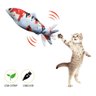 Brinquedo Interativo Para Gatos Peixe Elétrico Usb Catnip - 4