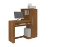 Ver imagem 2 de Escrivaninha Mesa Para Computador Aroeira Candian Nobre - Jcm Movelaria CINAMOMO