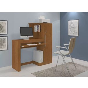 Escrivaninha Mesa Para Computador Aroeira Candian Nobre - Jcm Movelaria CINAMOMO