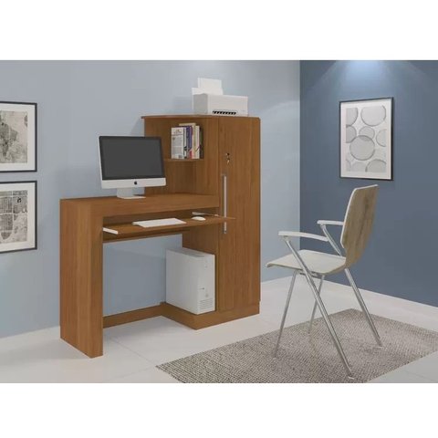 Escrivaninha Mesa Para Computador Aroeira Candian Nobre - Jcm Movelaria CINAMOMO