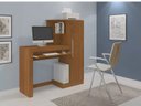 Ver imagem 1 de Escrivaninha Mesa Para Computador Aroeira Candian Nobre - Jcm Movelaria CINAMOMO