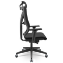 Ver imagem 2 de Cadeira Darix X+ Slider Braços 3d Pu Plaxmetal Nacional Revestida - Poliéster Preto