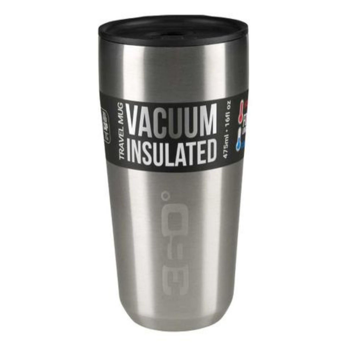 Caneca Copo Térmico 360° Degrees 475ml Nautika Prata - 4