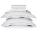 Ver imagem 2 de Jogo de Cama Casal 300 Fios Galieno - Trussardi Branco