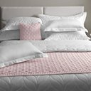 Ver imagem 1 de Jogo de Cama Casal 300 Fios Galieno - Trussardi Branco