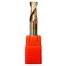 Fresa Topo Reto Metal Duro 8,0mm - 2 Cortes com 55hrc - 1
