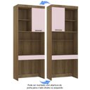Ver imagem 4 de Bancada de Estudos Modulada 90cm 1 Porta e 1 Gaveta Paris Luciane Móveis