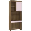 Ver imagem 1 de Bancada de Estudos Modulada 90cm 1 Porta e 1 Gaveta Paris Luciane Móveis
