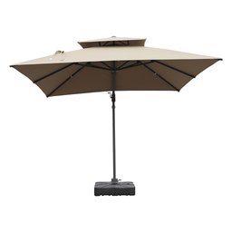 Ombrelone Tulum Fendi S/ Base Rivatti - 1