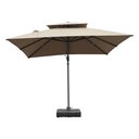 Ver imagem 1 de Ombrelone Tulum Fendi S/ Base Rivatti