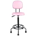 Ver imagem 1 de Cadeira Caixa Alta L Duplo Base Semi Corano Rosa Bebe