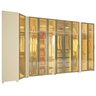 Guarda-roupa Modulado Reflecta 9 Portas 339,2cm X 240cm Mod 015 100% Mdf Innova - 12