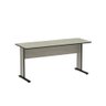 Mesa Gerência Maxxi Pandin 150 Cm Casablanca e Preto - 1