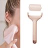 Rolo Massagem Gelado Drenagem Facial Calmante Anti Idade Rugas Linhas Marcas Expressoes Inchaço - 4