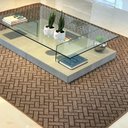 Ver imagem 4 de Tapete Carpete Elegante Trama 2,00 X 2,50 Titulos Cor Marrom