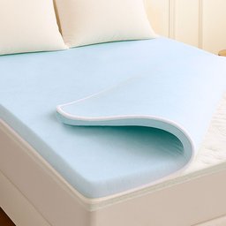 Pillow Top Casal Viscoelástico Espuma da Nasa 138x188x4cm Bf Colchões - 1