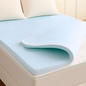 Pillow Top Casal Viscoelástico Espuma da Nasa 138x188x4cm Bf Colchões