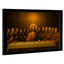 Ver imagem 1 de Quadro Decorativo Santa Ceia Realista