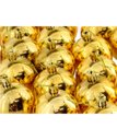 Ver imagem 3 de Bolas Dourada Brilhantes Enfeite Árvore Natal Kit 24PÇS 70mm