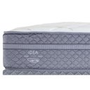Ver imagem 7 de Conjunto Box Baú Queen: Colchão Molas Herval Maxspring C1780 + Base Crc Suede Gray (158x198)