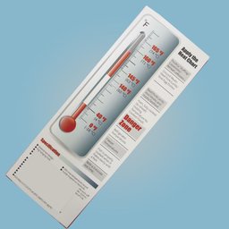 Termômetro culinário digital de leitura em 3 segundos à prova d´água - 4