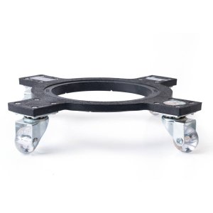 Suporte em Polipropileno 35cm C/4 Rodas até 100kg Tech Plant