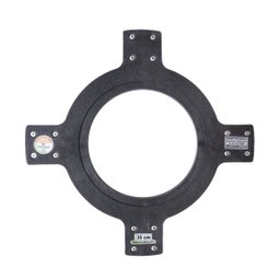 Suporte em Polipropileno 35cm C/4 Rodas até 100kg Tech Plant - 2