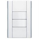 Ver imagem 1 de Interruptores 3 Simples com Placa Série Modulare - 0453 - FAME INTERRUP.3 SIMPLES C/P (SM) REF.0453