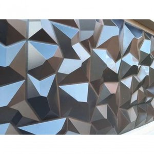 25 placas 3d Roma Revestimento de Parede Adesivos em Pvc