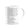 Caneca Religiosa Orações - São Francisco - 325ml - 2