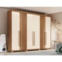 Ver imagem 7 de Guarda Roupa Henn Norton 6 Portas 4 Gavetas