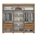 Ver imagem 4 de Guarda Roupa Henn Norton 6 Portas 4 Gavetas