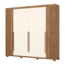 Ver imagem 5 de Guarda Roupa Henn Norton 6 Portas 4 Gavetas