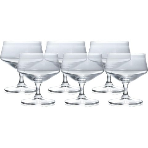 6 Taças para Sobremesa Cristal Cettia 295ml Bohemia