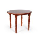 Ver imagem 5 de Conjunto Mesa Redonda c/4 Cadeiras Estofadas