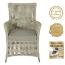 Ver imagem 3 de 4 Poltronas e 1 Mesa Igapó em Alumínio Pintura Fendi Corda Náutica Estofado 8