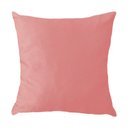 Ver imagem 1 de Capa para Almofada em Veludo Liso Quadrada 50x50 Cor:rose