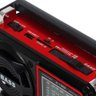 Radinho a Pilha e Tomada Am Fm Sw Bluetooth Radio Am Fm Portátil - Vermelho - 3