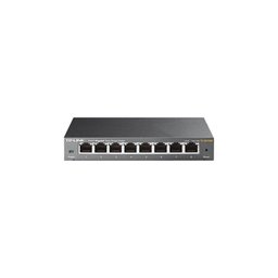 Switch Easy Smart Gigabit de 8 Portas 10/100/1000 Tl-sg108e - 1