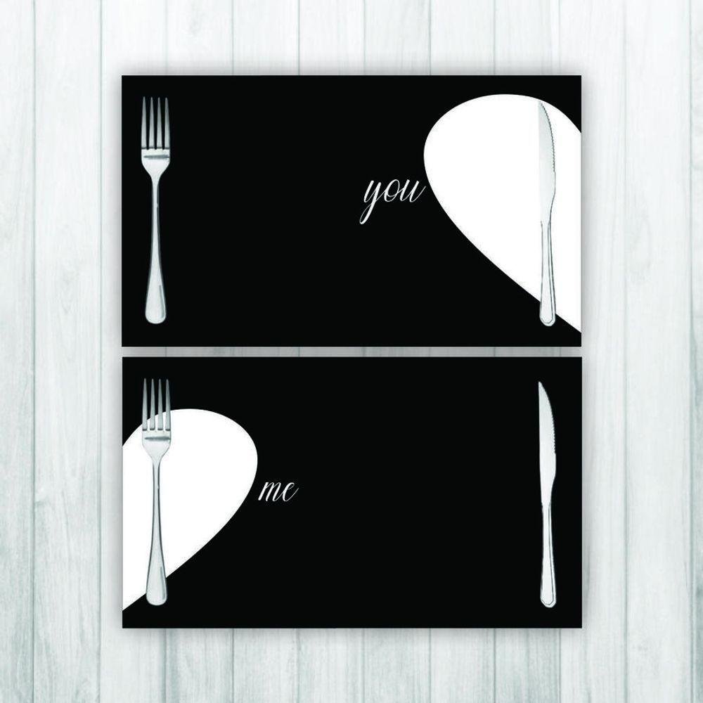 Jogo Americano 4 Un Retangular Neoprene You And Me - 1