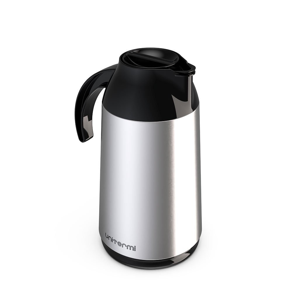 Garrafa Térmica Inox 1 Litro Café Leite Chá Chimarrão Água Quente - 1